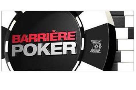 Barriere poker lille
